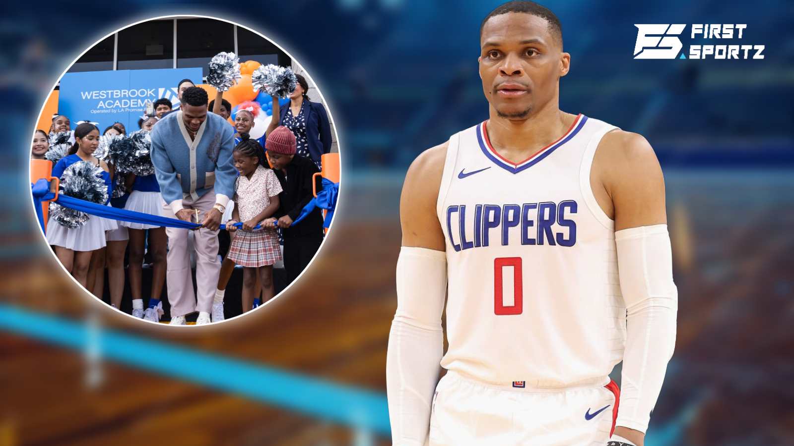 $300 million worth Russell Westbrook all set to sponsor over 400 students in continuing philanthropic efforts