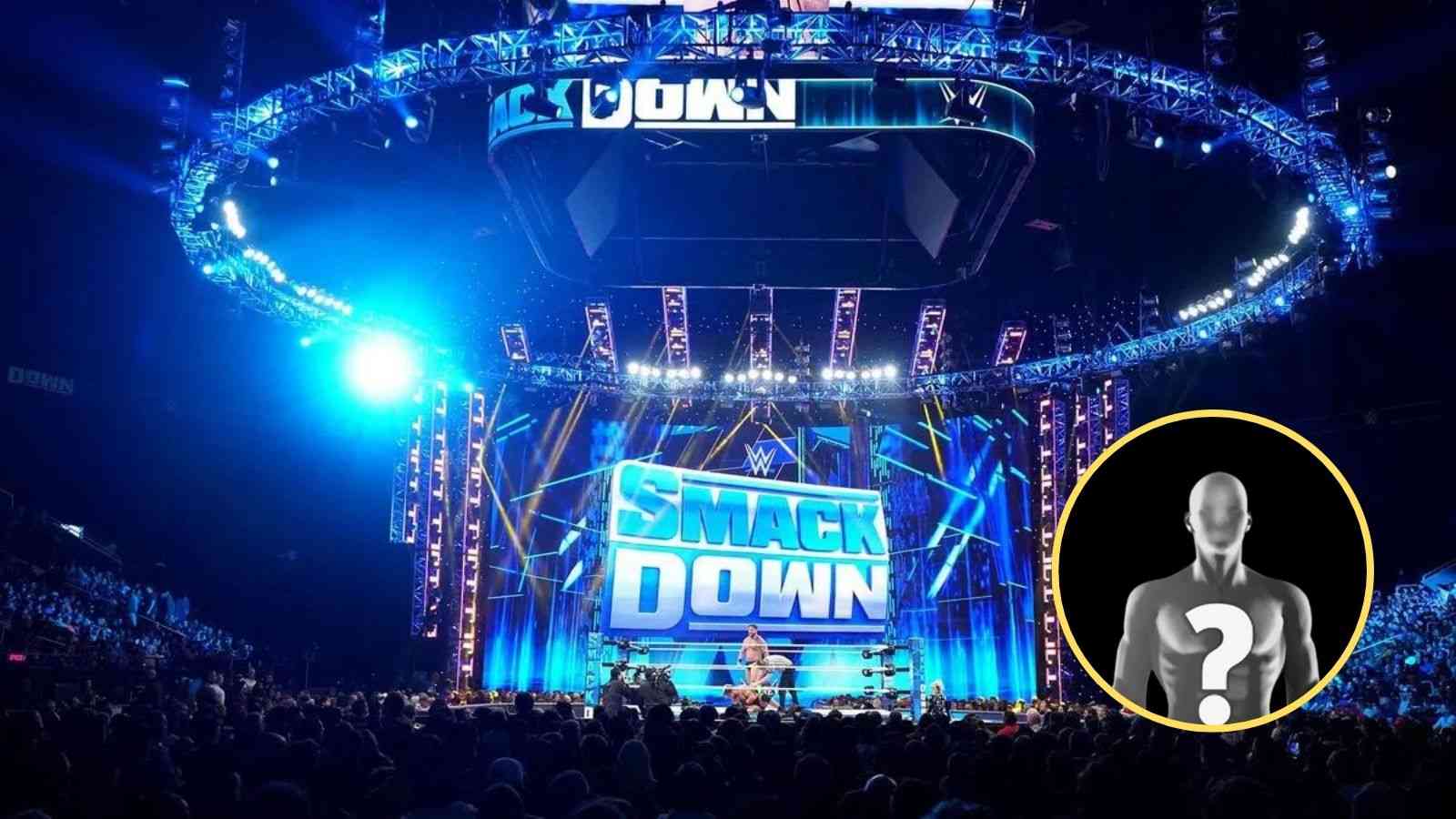 Current WWE champion caught hilariously breaking character on SmackDown during the commercial break