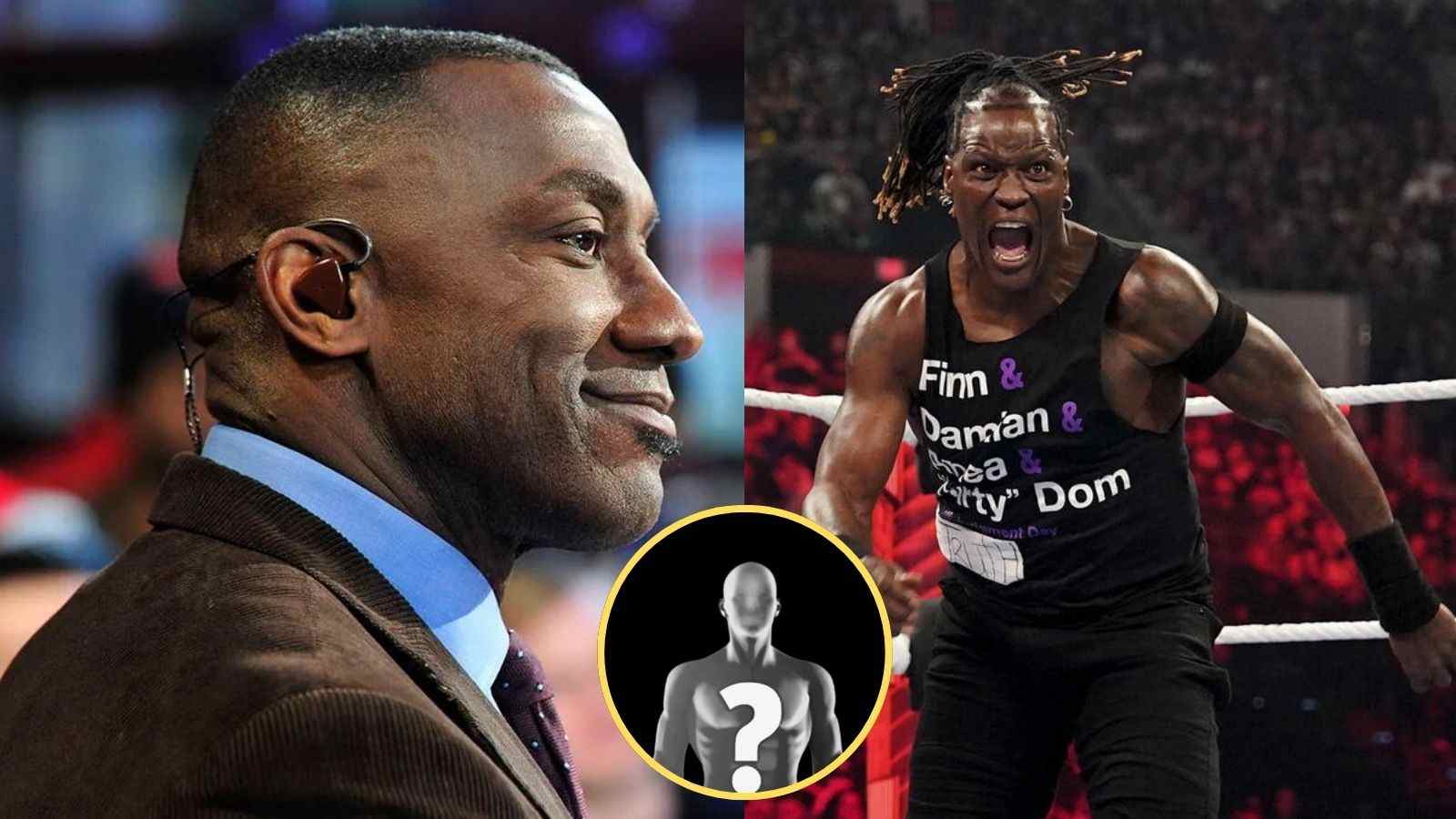 “I’m taking your phone privileges,” Current WWE champion reacts to R-Truth recreating Shannon Sharpe’s viral clip