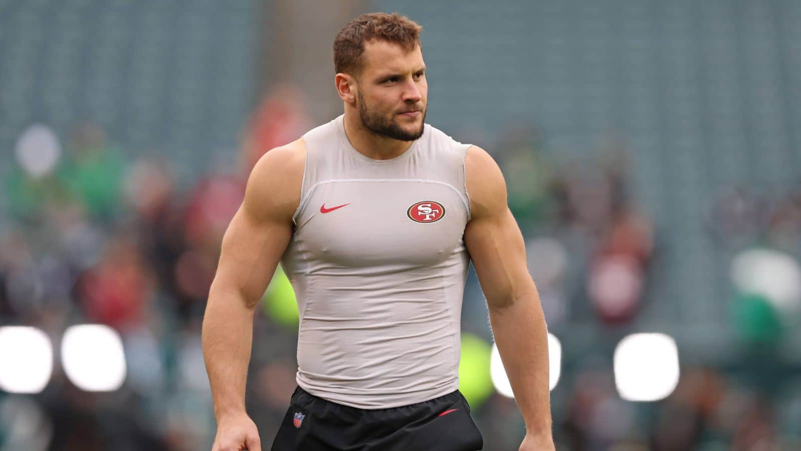 49ers’ Nick Bosa, with a straight face, takes cheeky shots at the Jets ahead of Vikings matchup