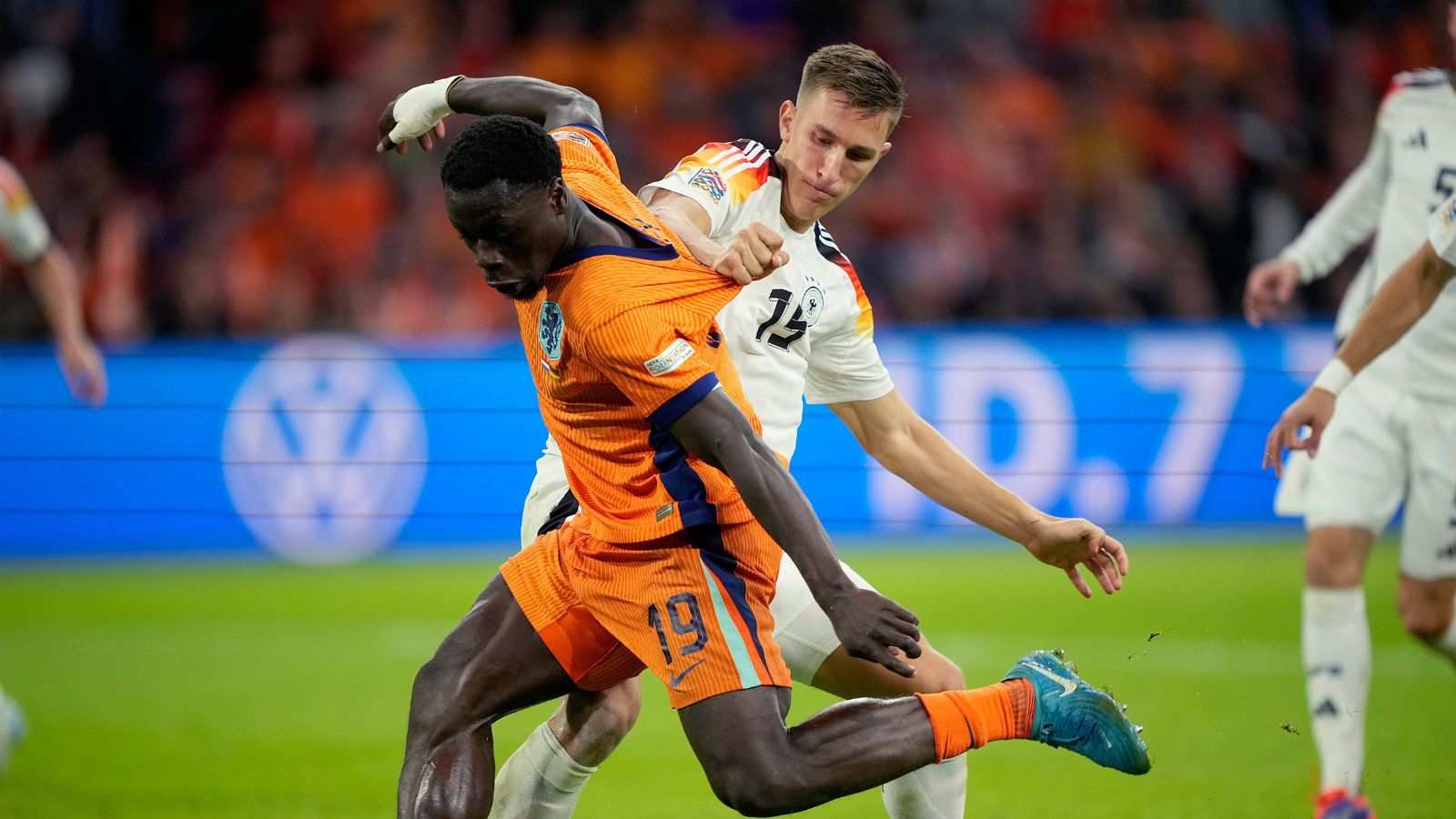 Germany and Netherlands share the spoils as thrilling Nations League encounter ends all square