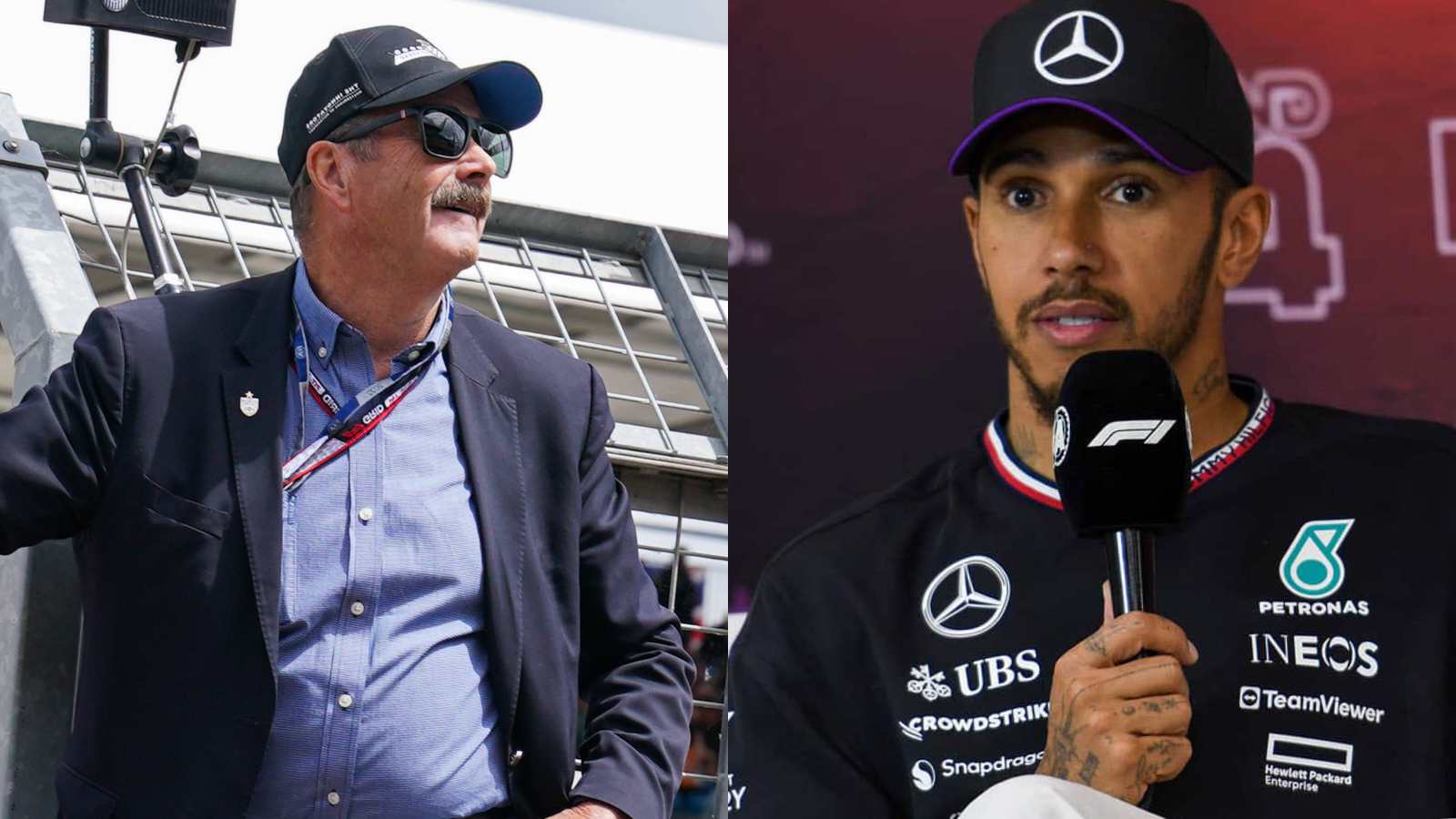 Nigel Mansell SLAMS “totally unfair” criticism over Lewis Hamilton’s magical step with Ferrari