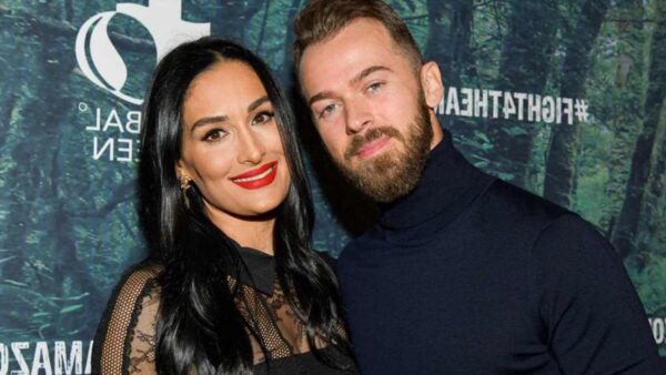 Nikki Bella and Artem Chigvintsev