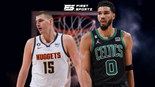 Nikola Jokic and Jayson Tatum