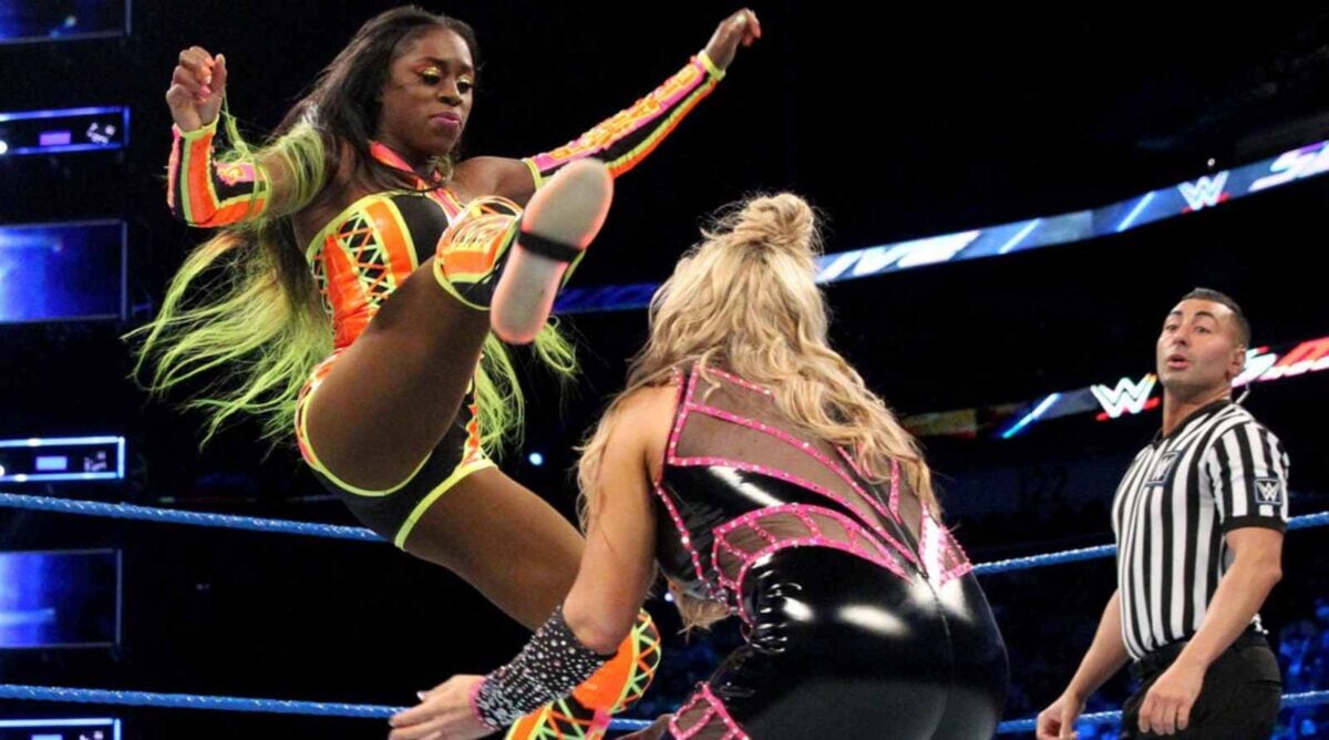 Naomi and Natalya