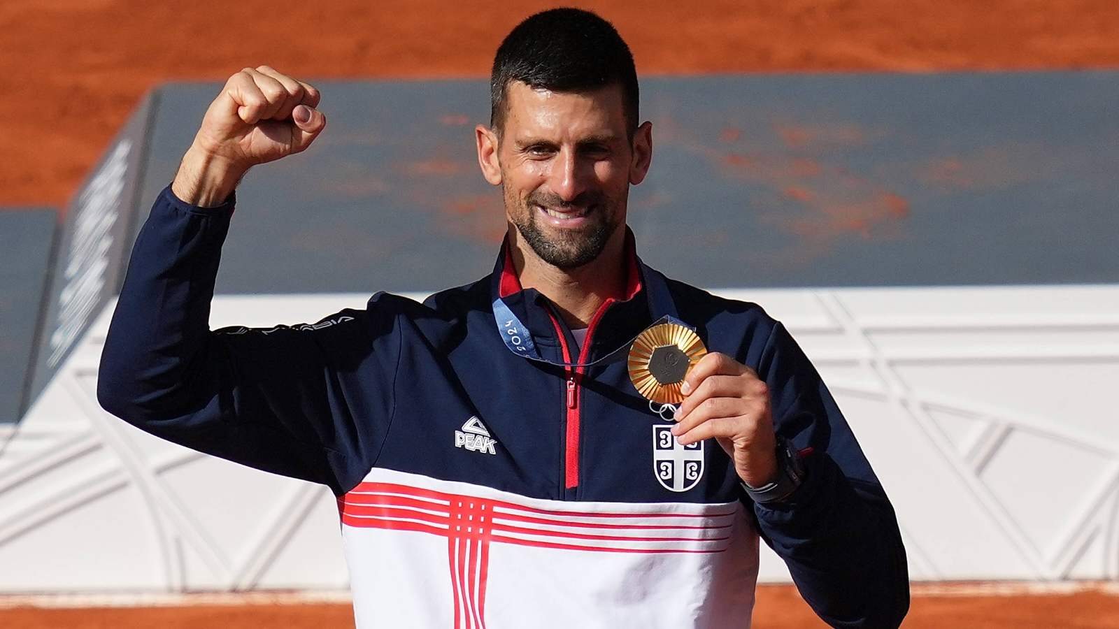 Olympic Tennis Paris 2024 Djokovic Barbra Analiese