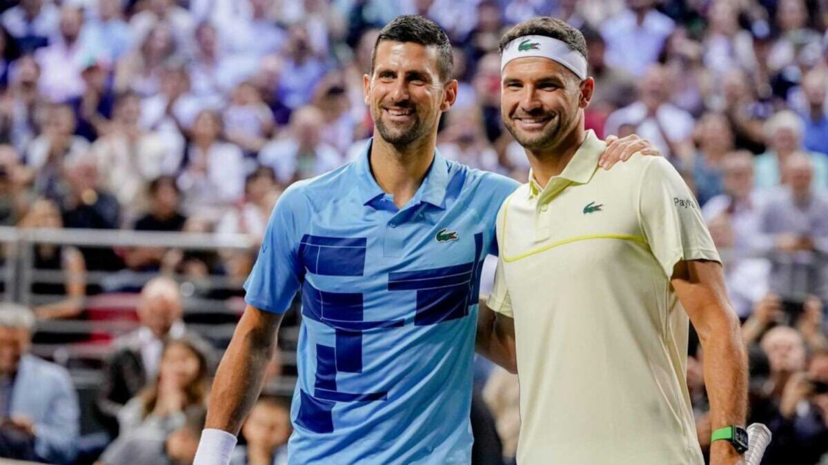 Novak Djokovic, Grigor Dimitrov (2)