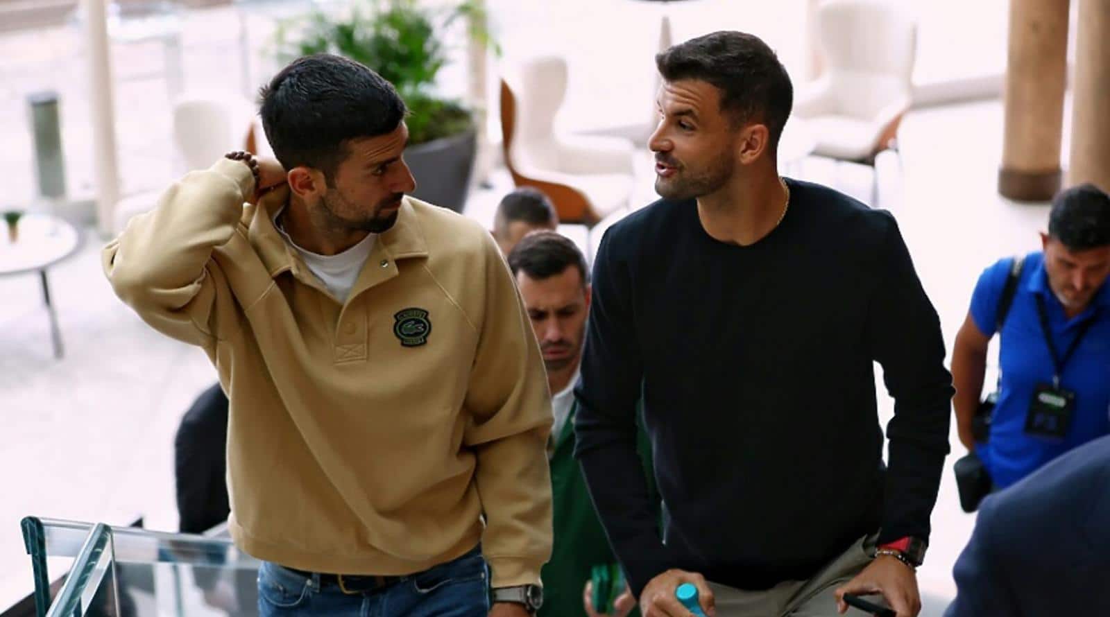 “We are Bulgarian brothers,” Novak Djokovic excited to be in Sofia ahead of exhibition match against Grigor Dimitrov