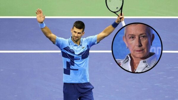 Novak Djokovic, Martina Navratilova