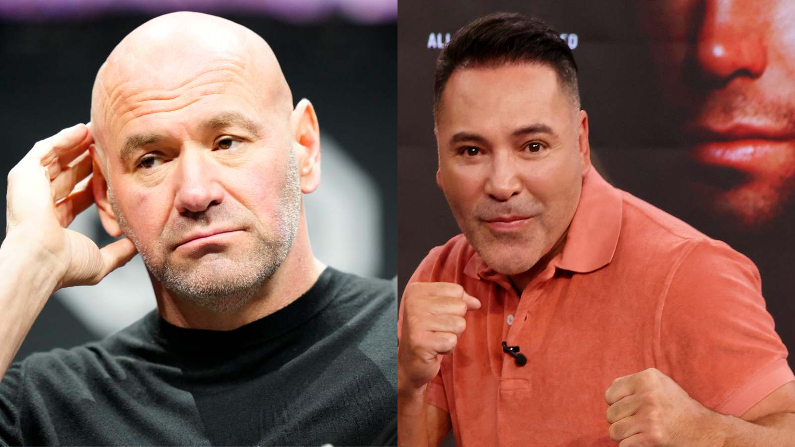 Oscar De La Hoya BIZARRELY claims UFC’s $20 million+ Sphere event was not Dana White’s idea