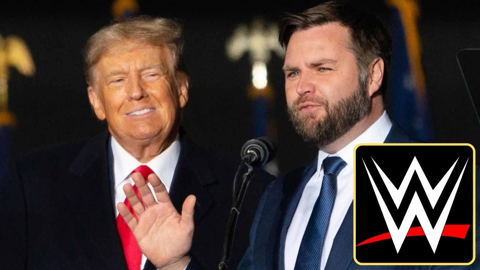 “Trump and JD Vance type stuff”- Wrestling fans shocked by current WWE champion’s sexist remark on live TV 