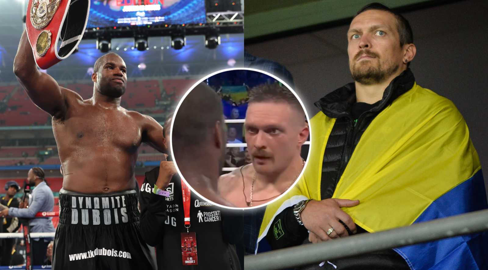 “You can dream!” Old video of Oleksandr Usyk motivating Daniel Dubois goes viral after latest victory against Anthony Joshua