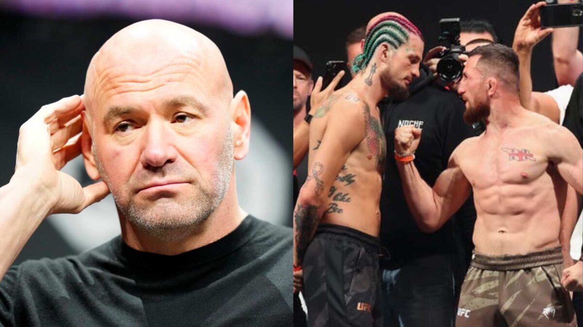 Dana White calls out Sean O'Malley for 'flat' UFC 306 performance. (via Imago)