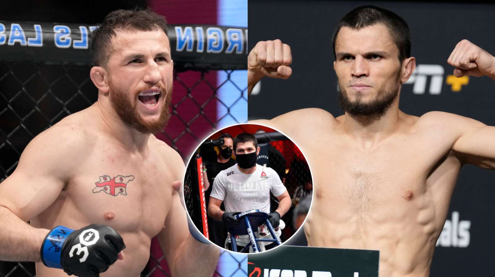 Team Khabib’s Umar Nurmagomedov title shot accepted by ‘company man’ Merab Dvalishvili after multiple dismissals