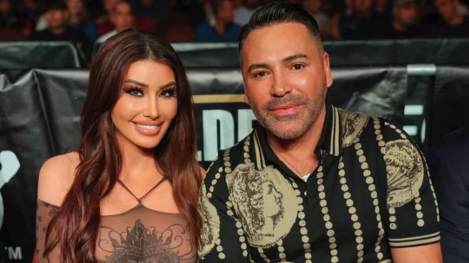 "She makes me feel like a man!" Oscar De La Hoya gets real about