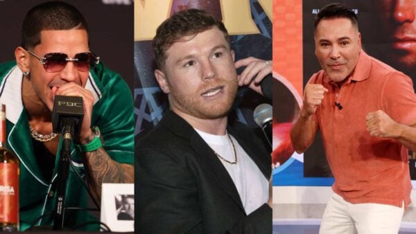 Oscar De La Hoya predicts Edgar Berlanga to lose to Canelo Alvarez