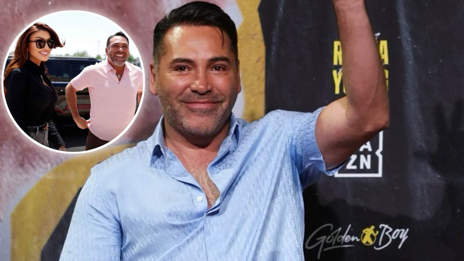 “She makes me feel like a man!” Oscar De La Hoya gets real about marriage with Holly Sonders