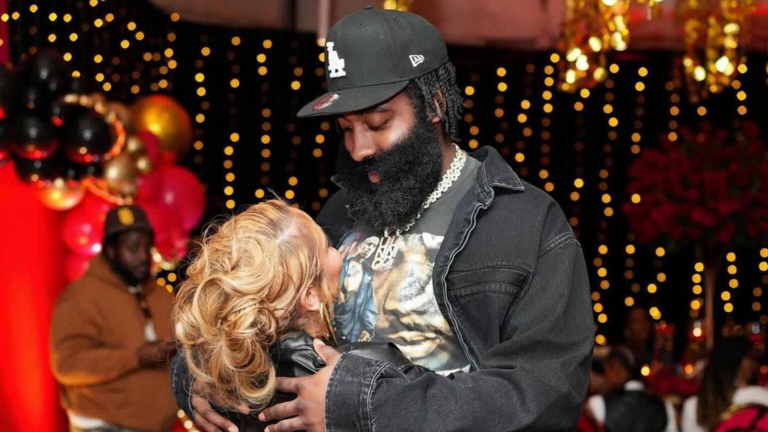 Who is James Harden's girlfriend Paije Speights?