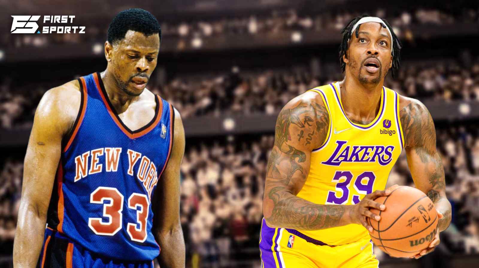 Dwight Howard believes ‘people are scared’ to admit he was better than Patrick Ewing