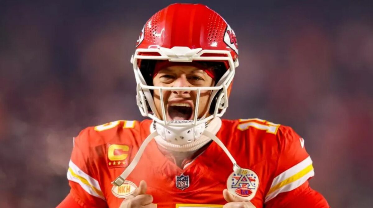 Patrick Mahomes