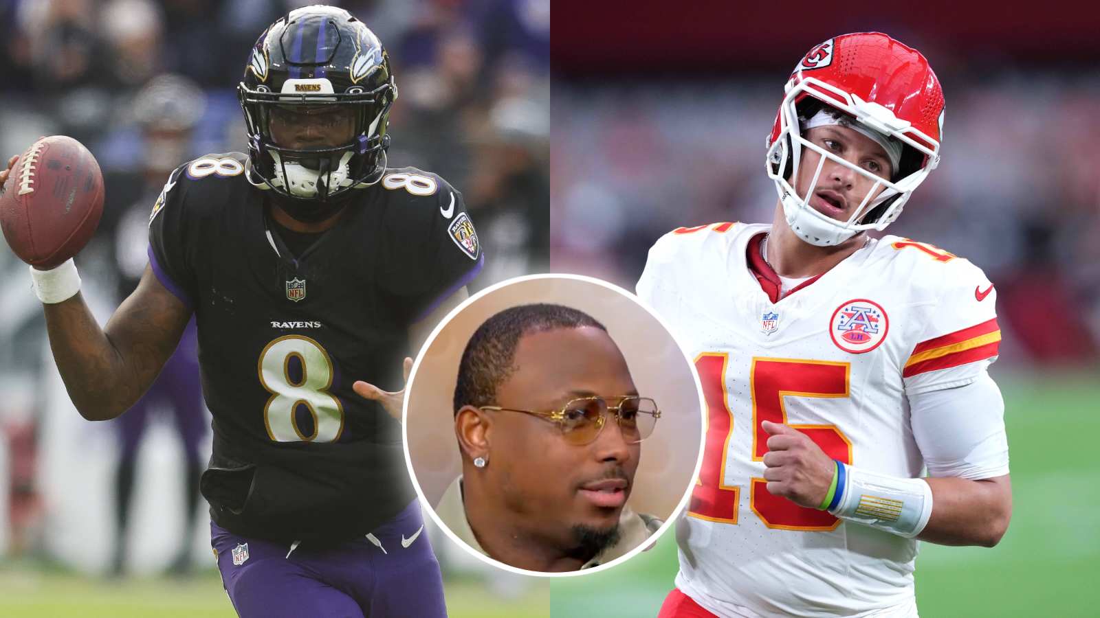 LeSean McCoy admits a win against Patrick Mahomes in season opener won’t change anything for Lamar Jackson: “I need all playoff success”