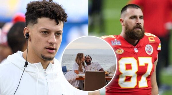 Patrick Mahomes, Travis Kelce, JuJu Smith-Schuster