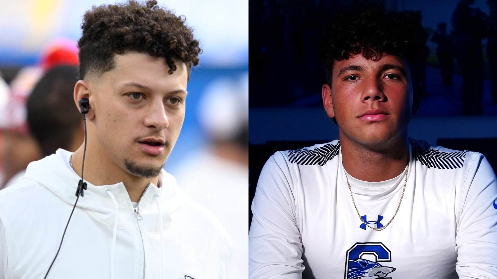 ‘Flattered’ Patrick Mahomes has a fitting response to Huskers QB Dylan Raiola imitating him