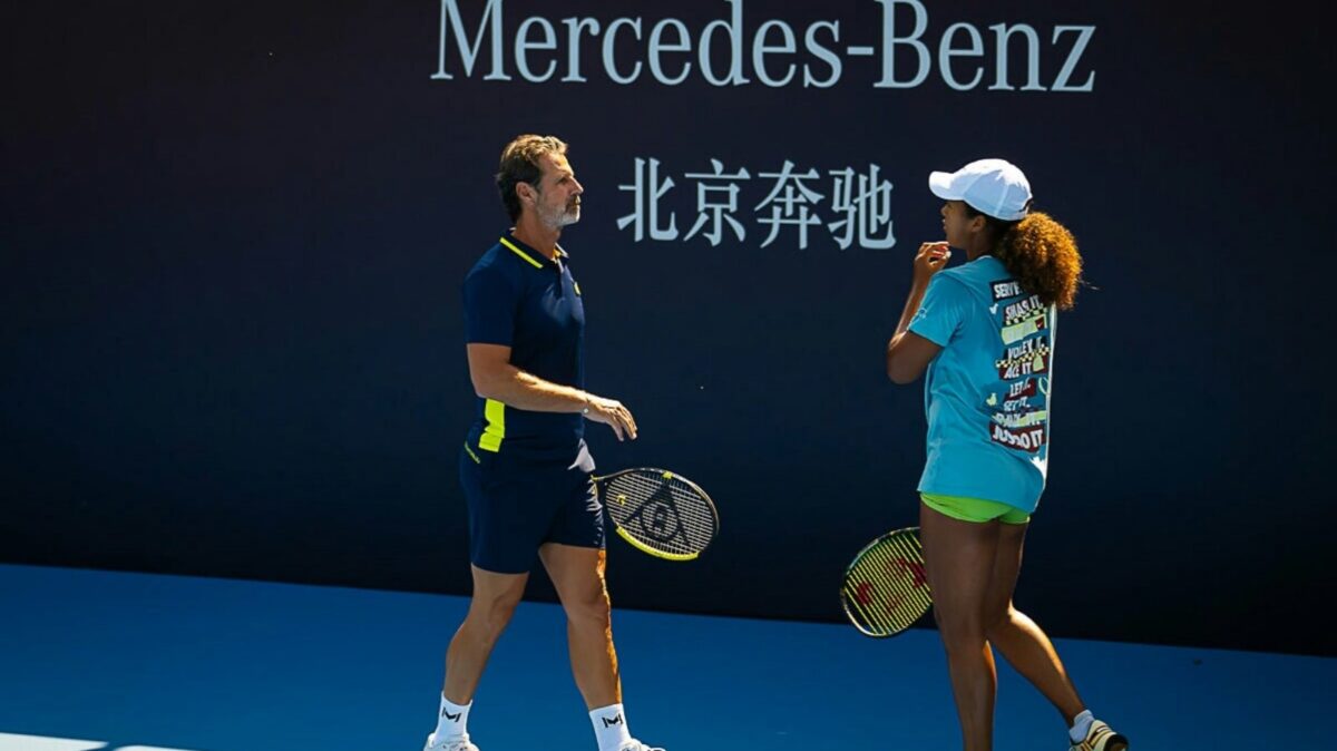 Patrick Mouratoglou, Naomi Osaka