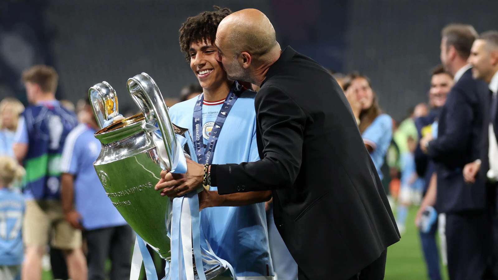 Pep Guardiola names surprising player that can play in EVERY position