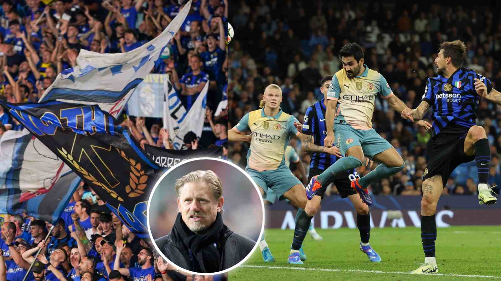 Former Man United man Peter Schmeichel takes dig at Manchester City’s stadium atmosphere following frustrating draw at Etihad 