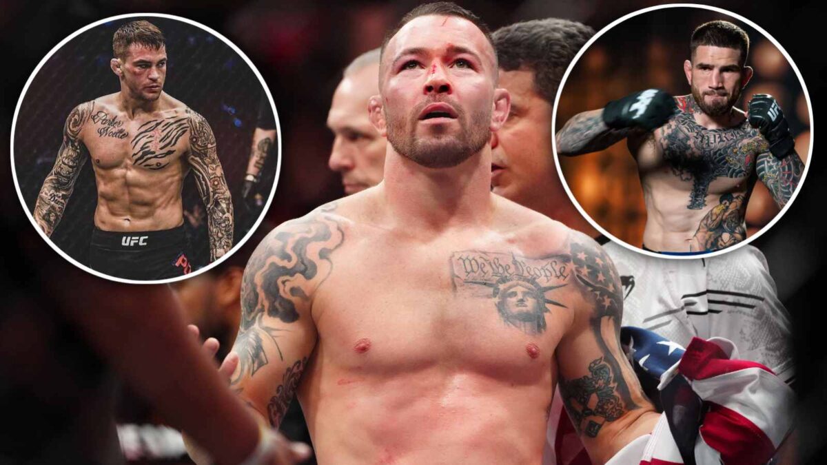 Colby Covington fight date accidentally LEAKED in deleted Instagram post