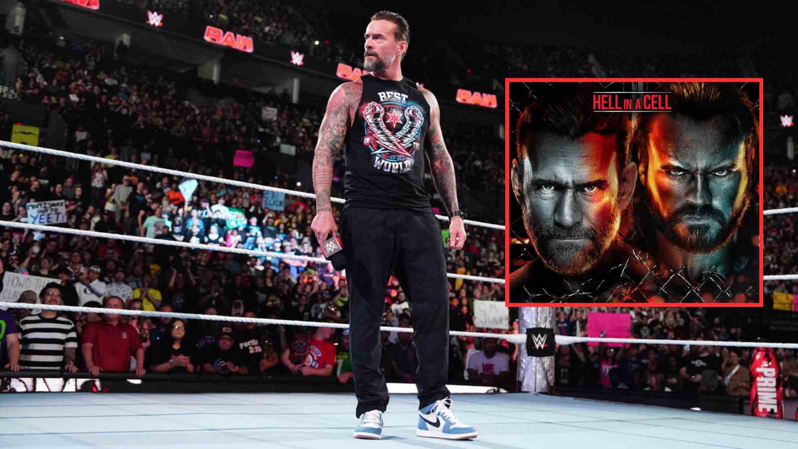 “You are going to have to kill me,” CM Punk sends menacing message to Drew McIntyre on Raw ahead of upcoming Hell in a Cell match