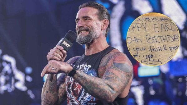 CM Punk shares early birthday gift from Roxanne Perez and Cora Jade