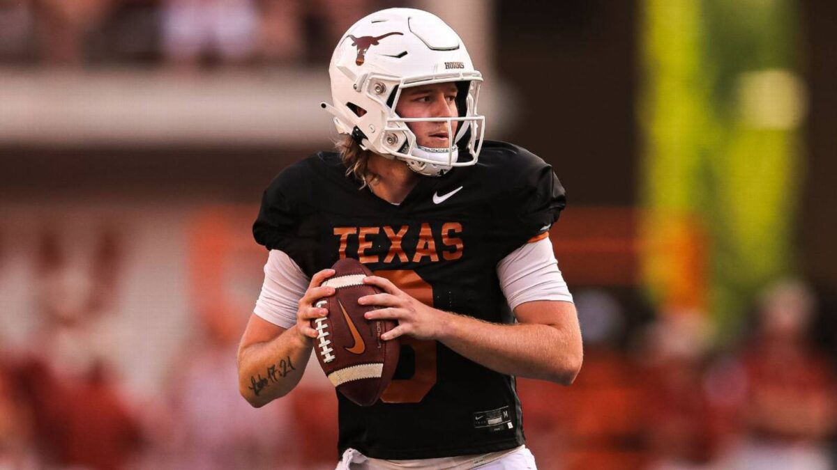 Quinn Ewers injury paves way Arch Manning for Texas as he dismantles UTSA