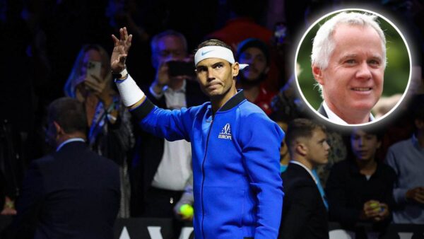 Rafael Nadal and Patrick McEnroe (via X/Sky Sports)