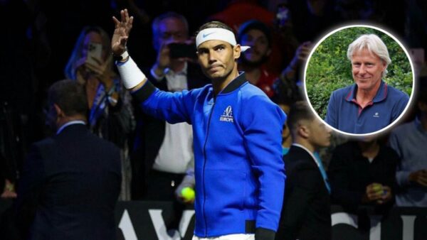 Rafael Nadal, Bjorn Borg