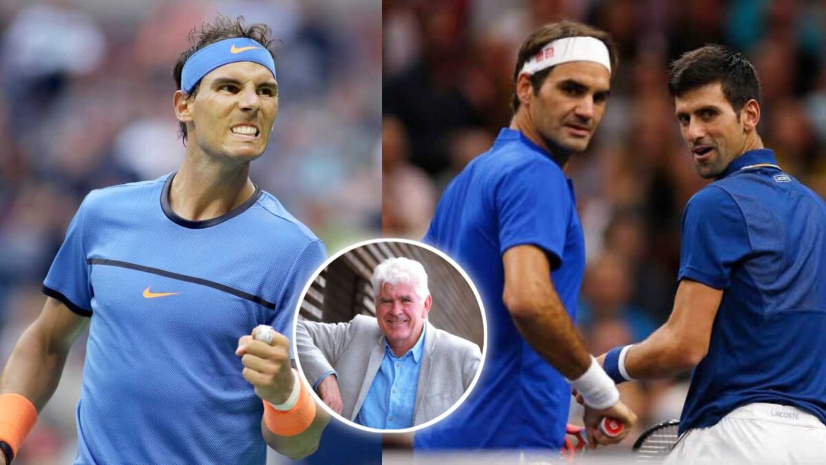 Ll Rafek Paul McNamee argues why Rafael Nadal is ahead in some 'important' areas ...