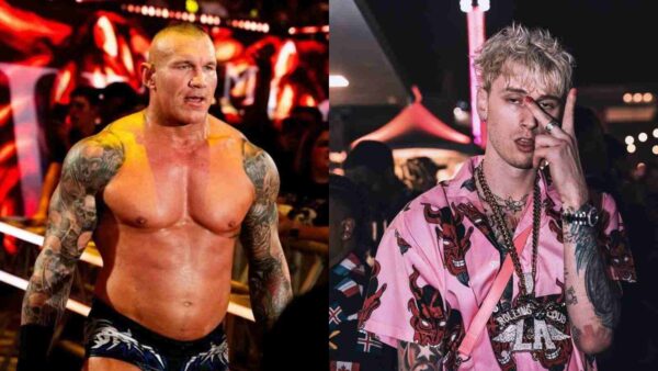 Randy Orton and MGK