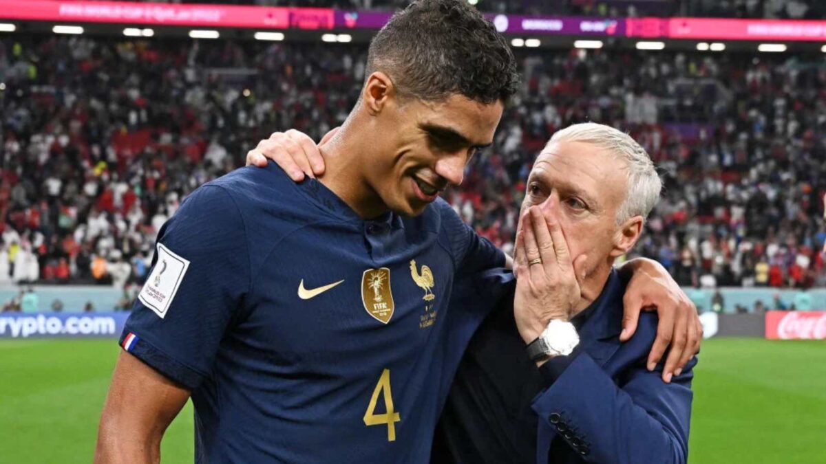 Raphael Varane Didier Deschamps