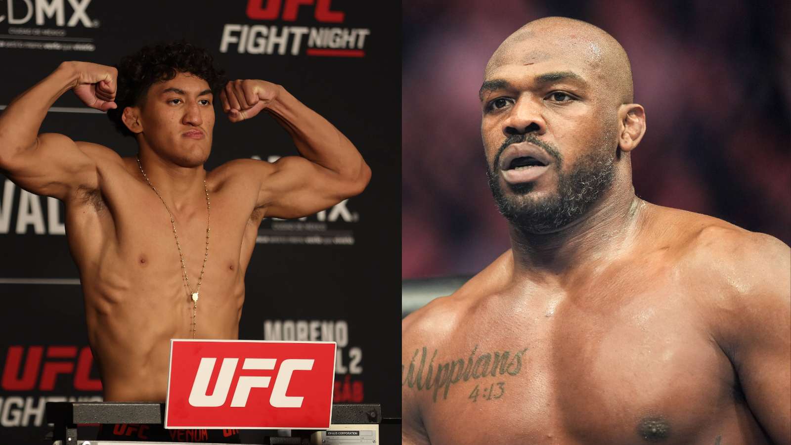 Jon Jones’ historic record under threat as youngest UFC fighter Raul Rosas Jr. reveals championship dreams