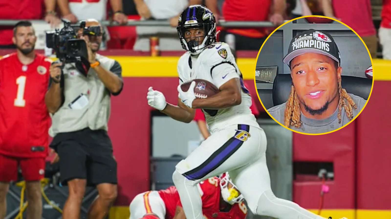 Ravens Isaiah Likely faces heat from Chiefs safety Justin Reid for his post game remarks