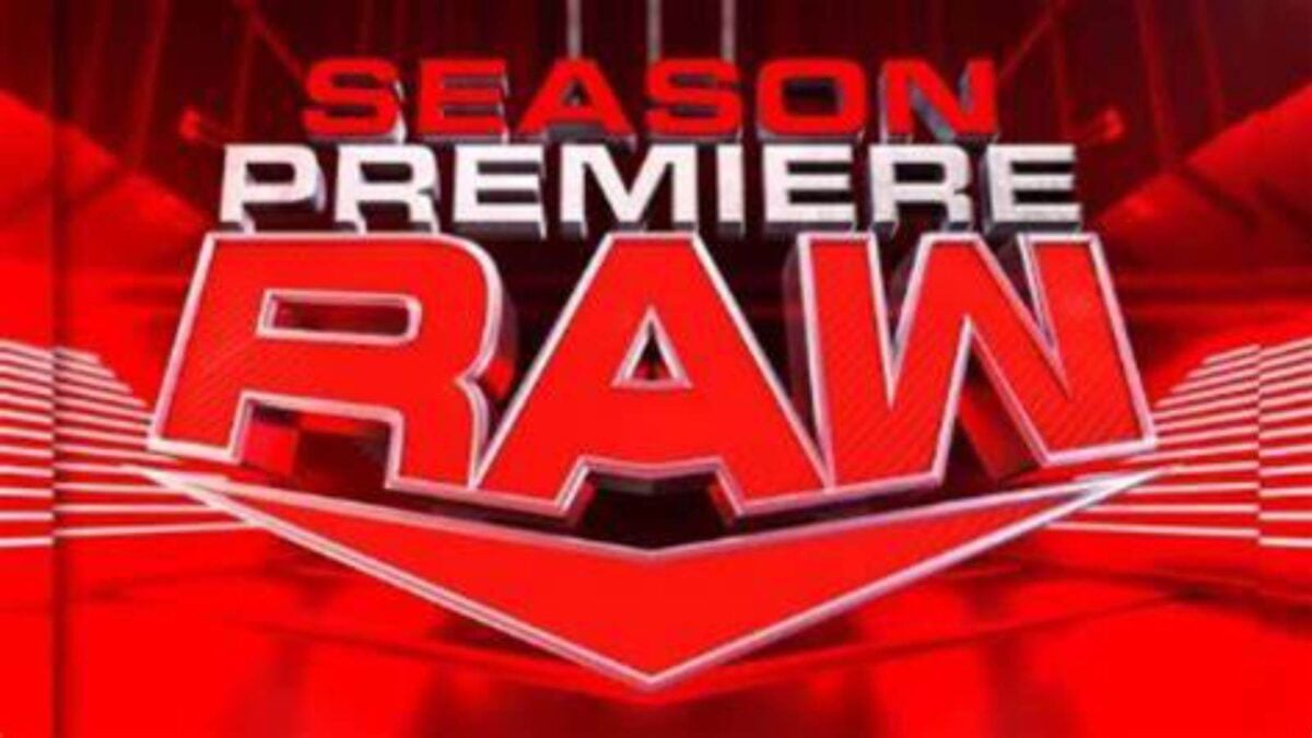 Raw season premiere