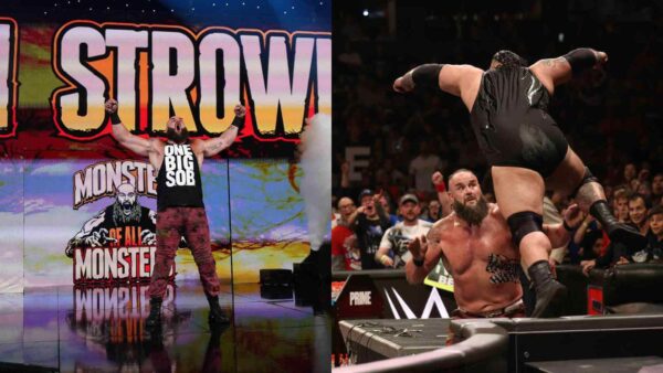 Bronson Reed returns to attack Braun Strowman on Raw