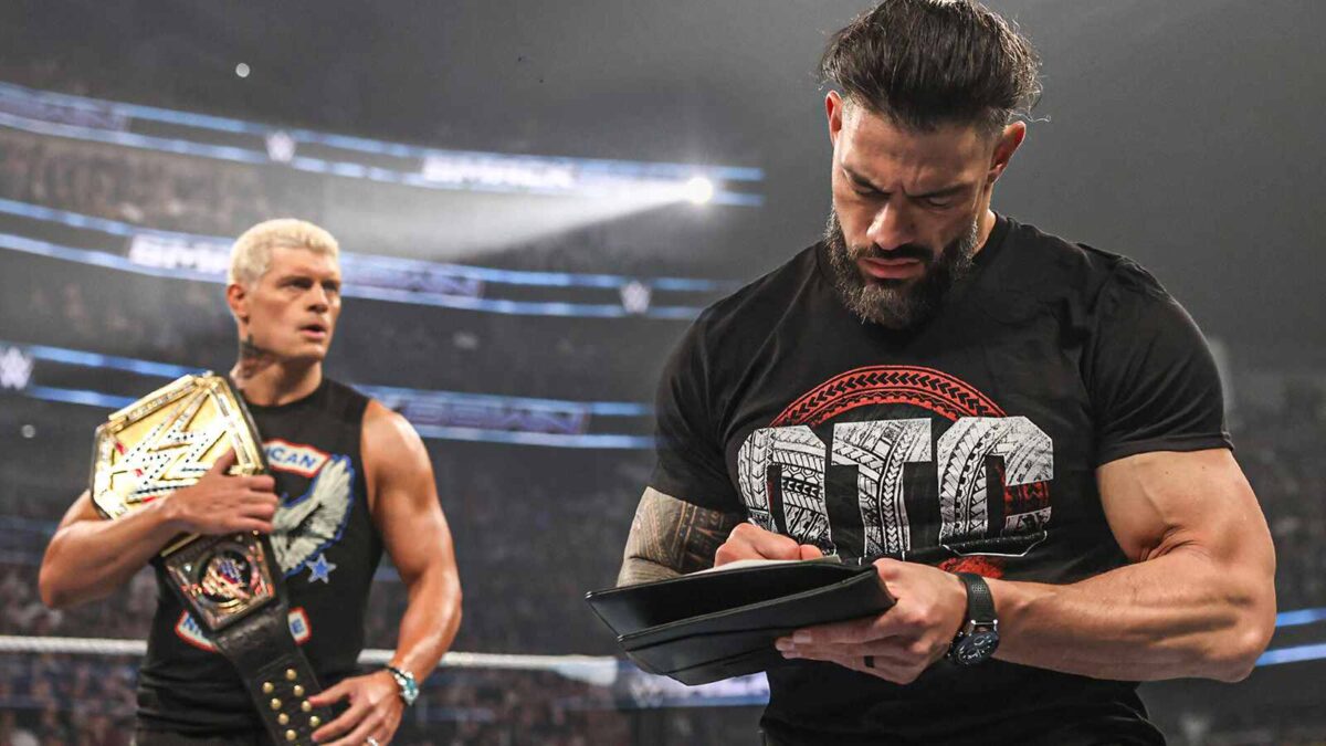 Roman Reigns and Cody Rhodes join forces on SmackDown