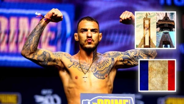 Renato Moicano weighs in on French Revolution before UFC Paris showdown vs. Benoit Saint-Denis