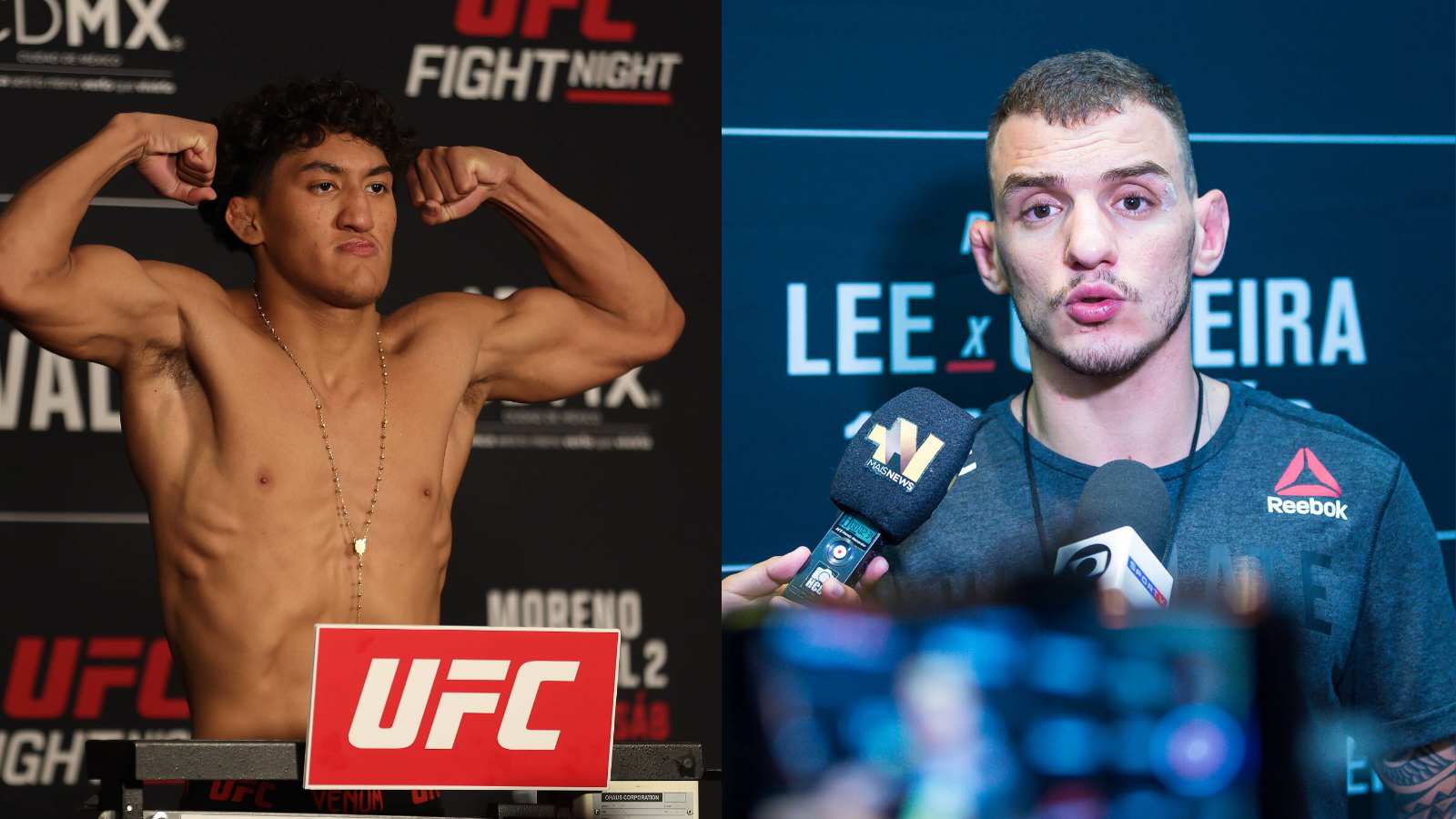 Youngest UFC fighter gets reason for ‘ugly mfer’ remarks from Brazilian star Renato Moicano