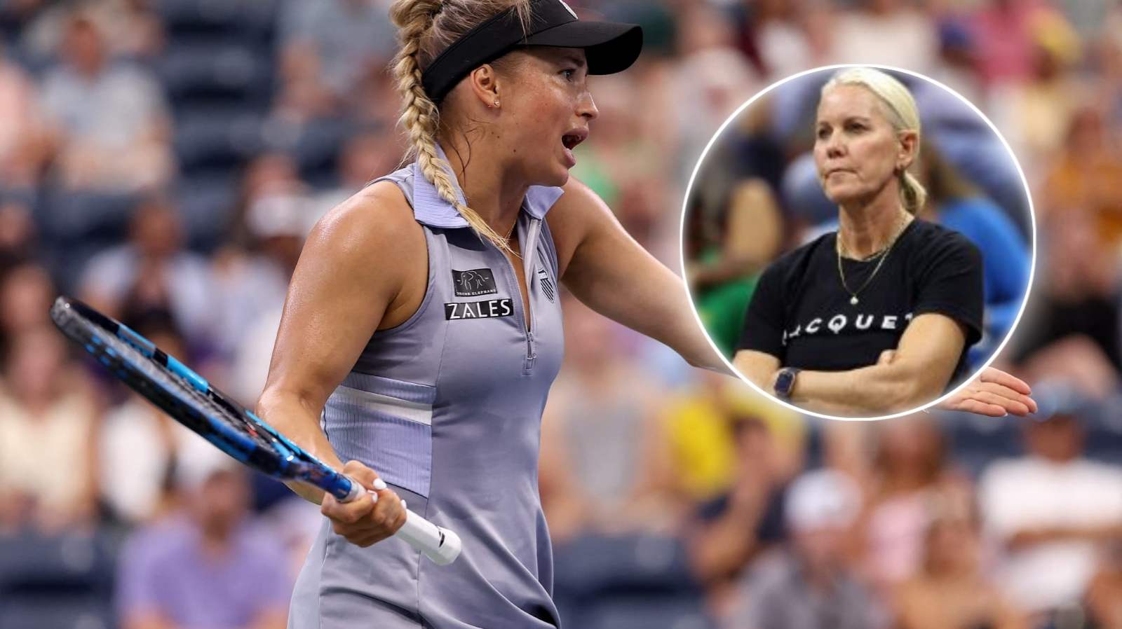 Rennae Stubbs joins Boris Becker in criticizing Yulia Putintseva’s disgusting behavior towards ball girl at the US Open