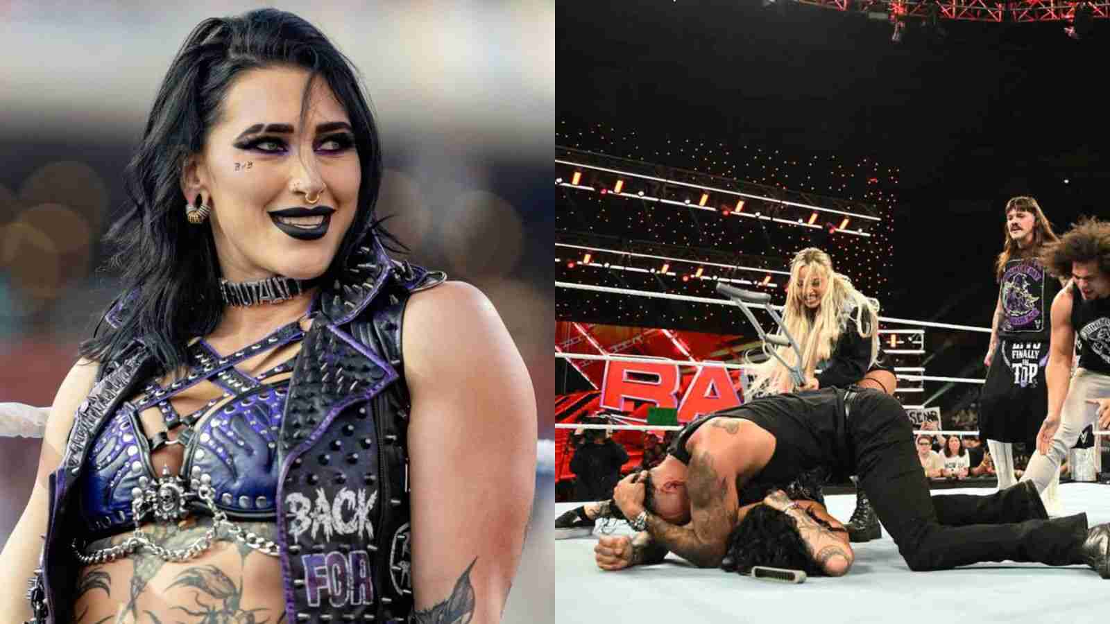 “The love I have,” Rhea Ripley sends an emotional message to 41-year-old star after he sacrificed himself to protect her on Raw