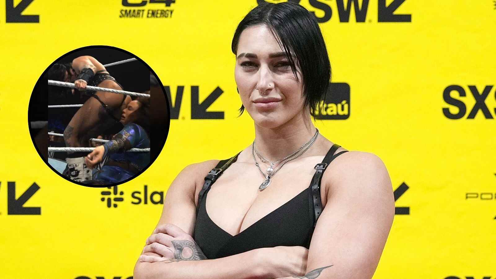 “You’re so s*xy,” Rhea Ripley lashes out at fans for criticizing her viral ‘STINK FACE’ rub on Nia Jax this year