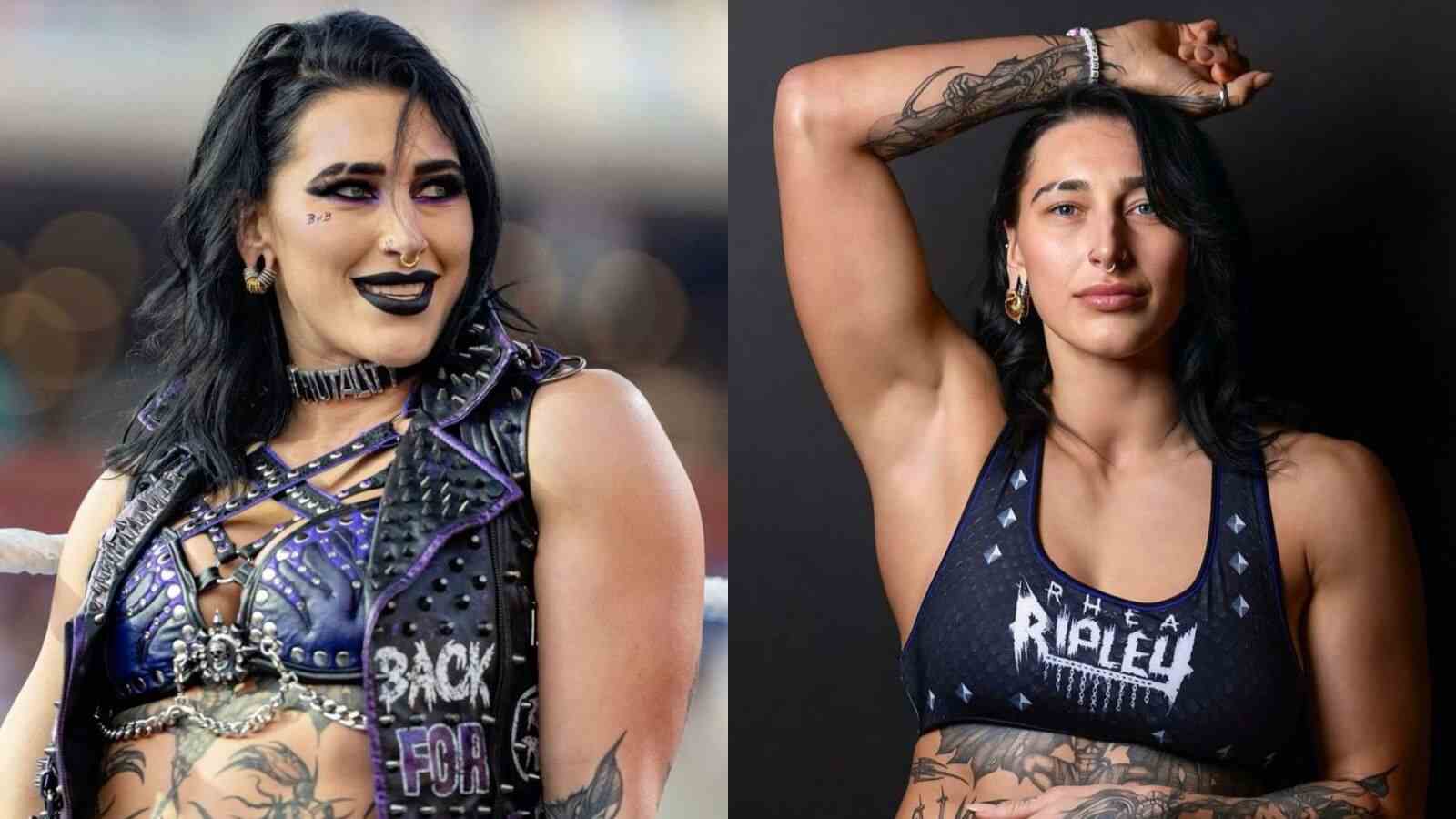 Rhea Ripley gives fiery response to haters making disgusting comments about her body and tattoos